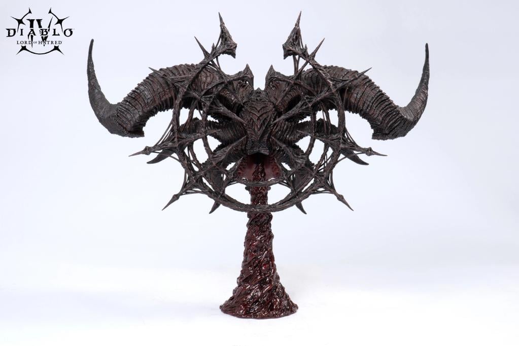DIABLO IV - Mephisto - Scale Art Mask 1/2 43cm - 6