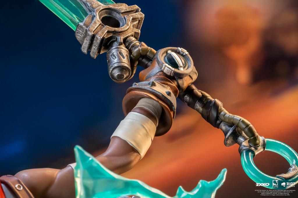 LEAGUE OF LEGENDS - Ekko & Ahri - Statue Diorama 1/10 30cm - 5