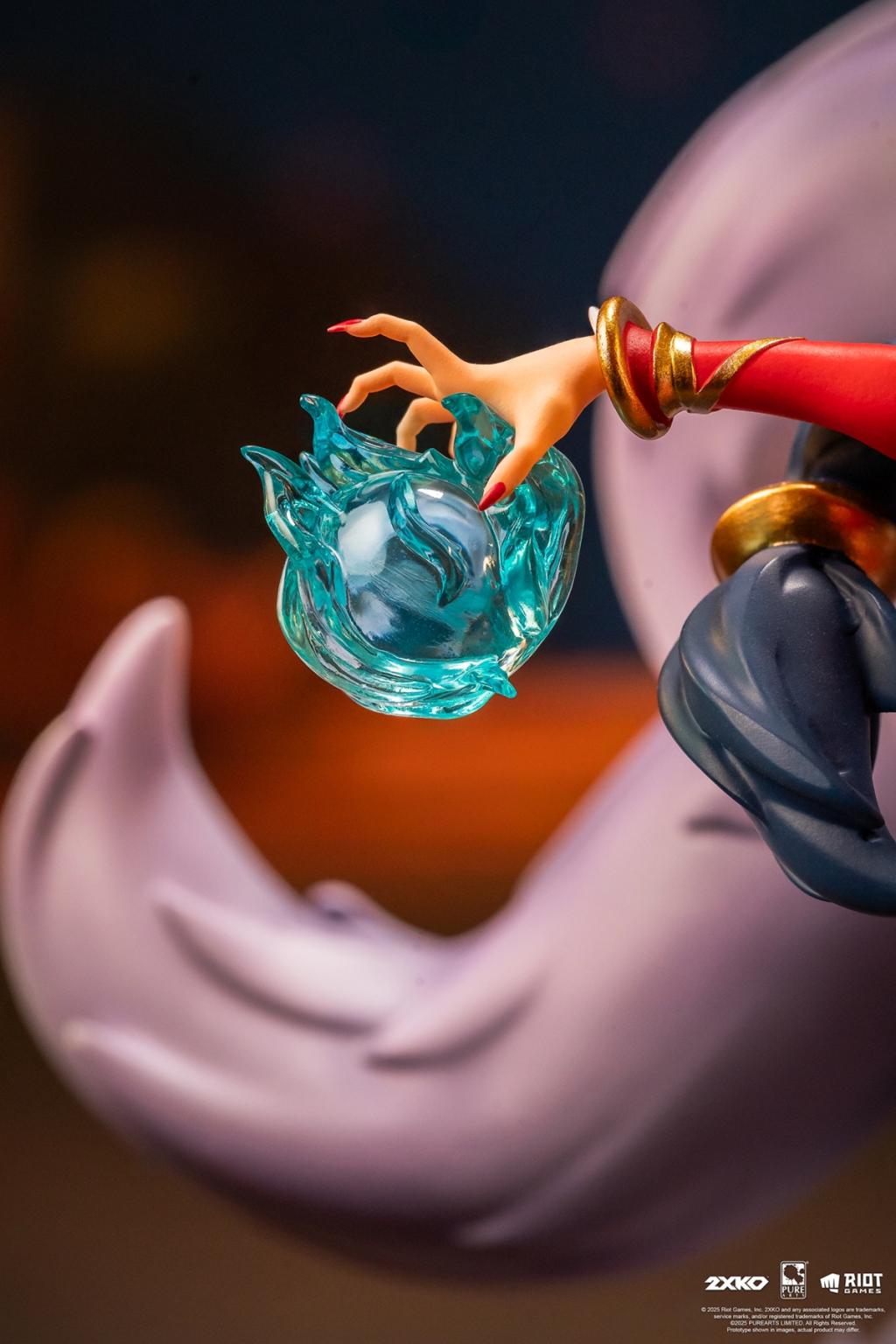 LEAGUE OF LEGENDS - Ekko & Ahri - Statue Diorama 1/10 30cm - 6