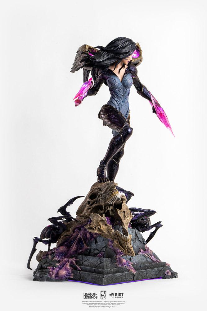 LEAGUE OF LEGENDS Kai'sa Statuette 1/4 58cm Figurine PureArts League of