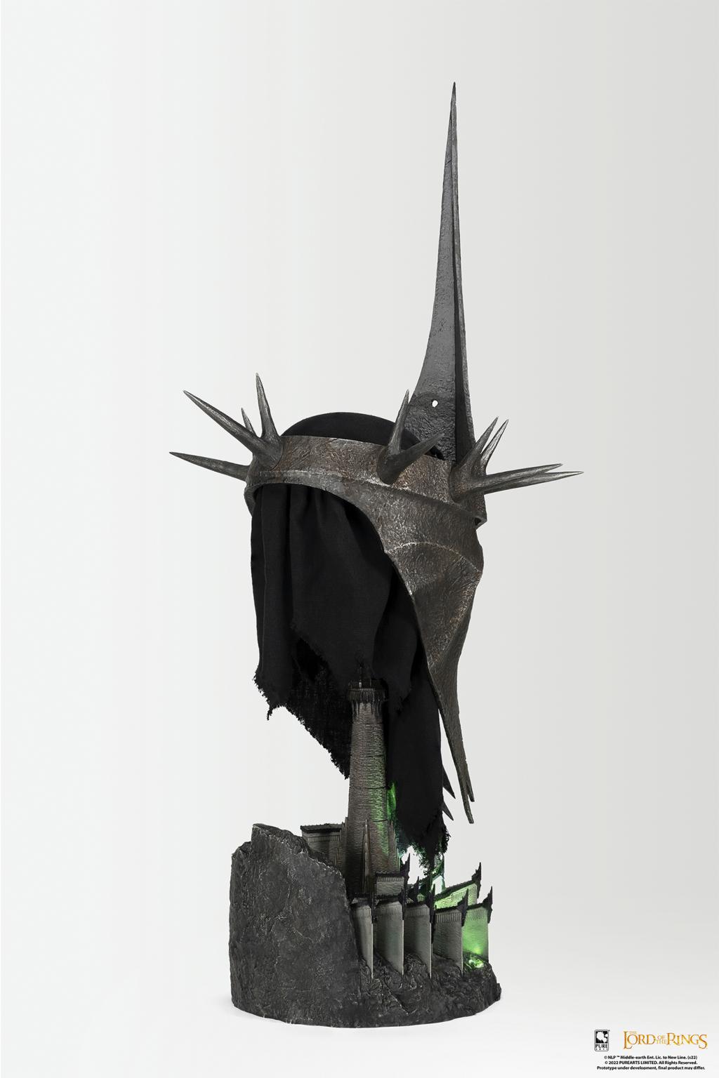 LE SEIGNEUR DES ANNEAUX - Roi Sorcier - Masque Scale Art 1/1 88cm - 2