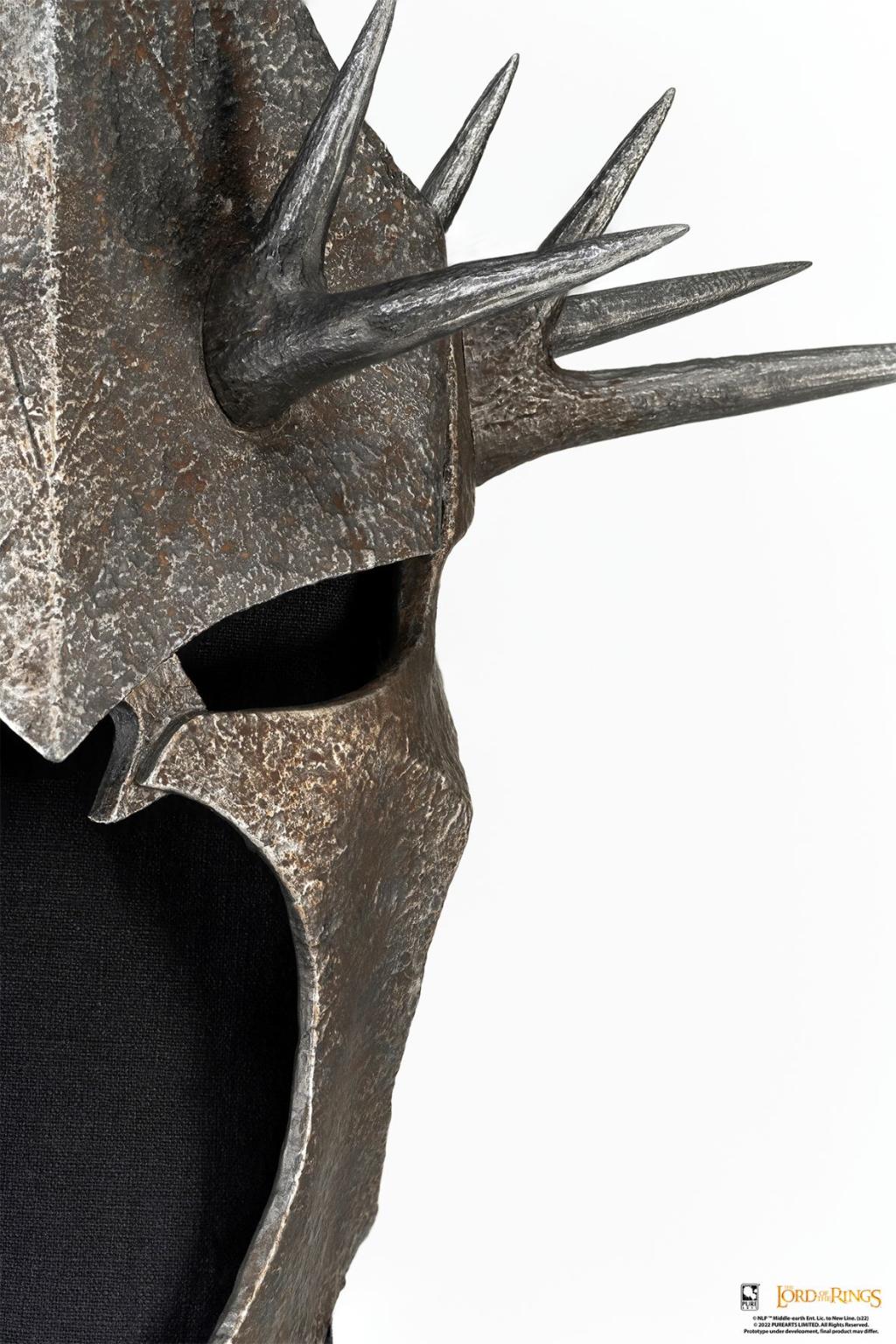 LE SEIGNEUR DES ANNEAUX - Roi Sorcier - Masque Scale Art 1/1 88cm - 4