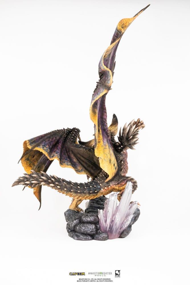MONSTER HUNTER WORLD - Nergigante - Statuette 1/26 76cm - 3