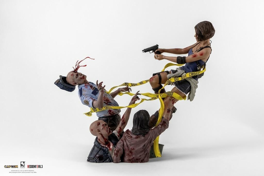 RESIDENT EVIL 3 - Jill Valentine - Statue 1/4 - 55cm : ShopForGeek