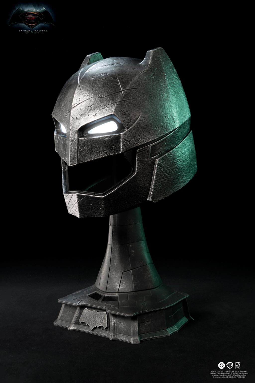 BATMAN V SUPERMAN - Armored Batman Helmet - Replica 1/1 - 2