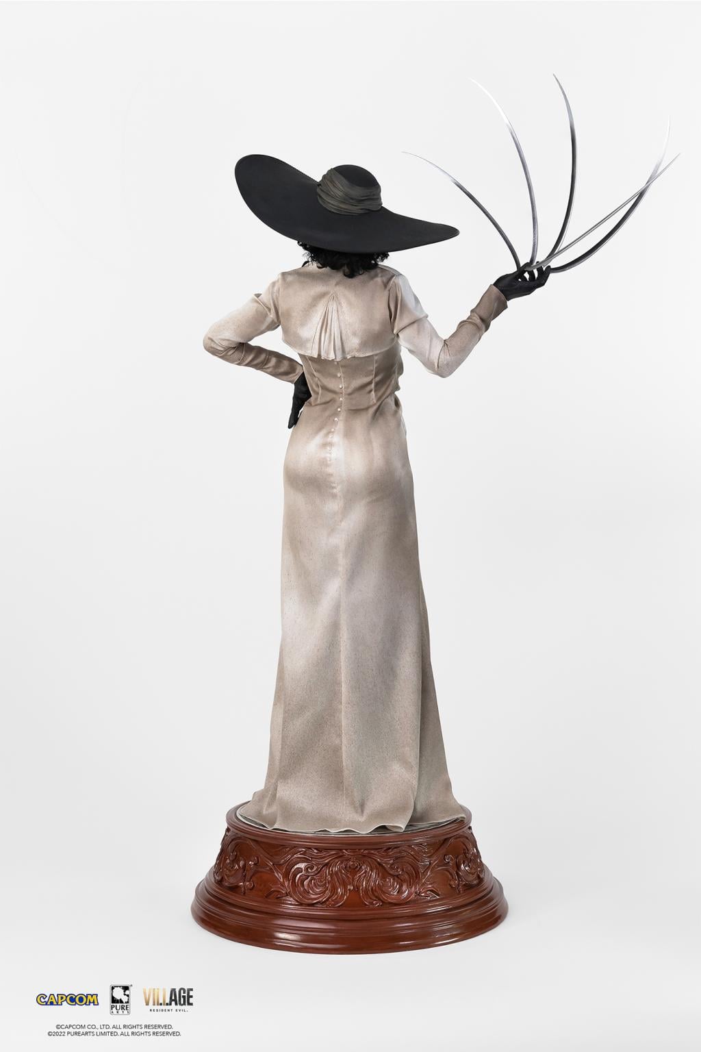RESIDENT EVIL VILLAGE - Lady Dimitrescu - Statuette PureArts 1/4 89cm - 3