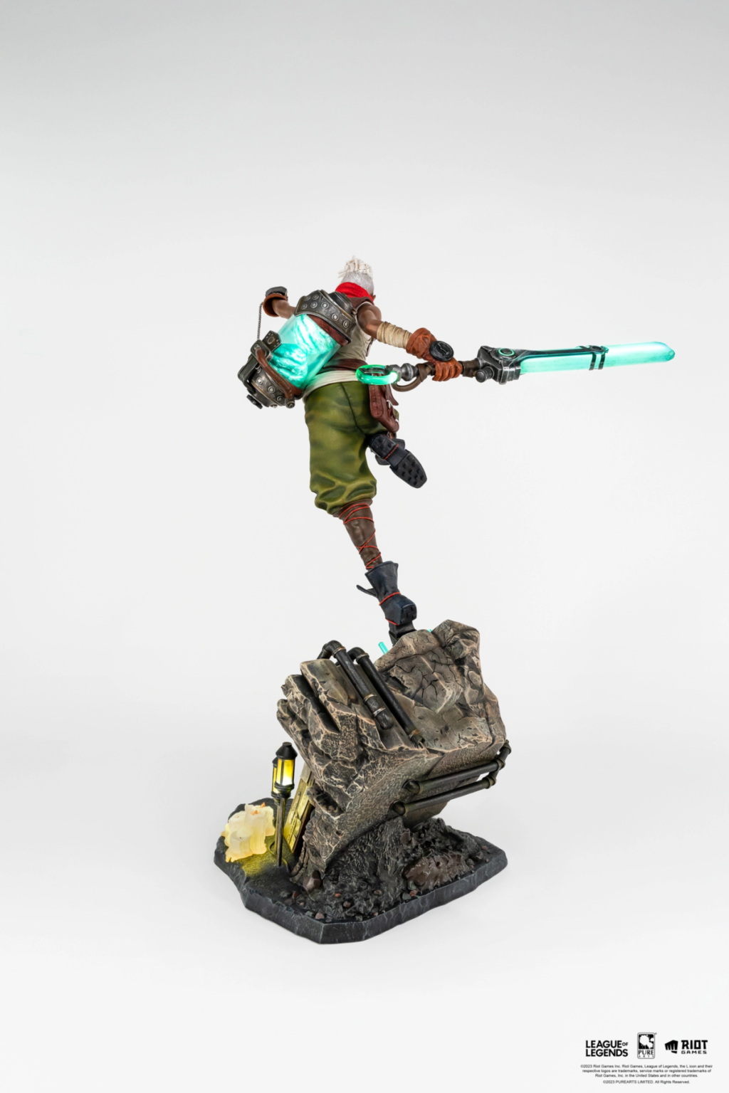 LEAGUE OF LEGENDS - Ekko - Statuette 1/4 62cm - 3