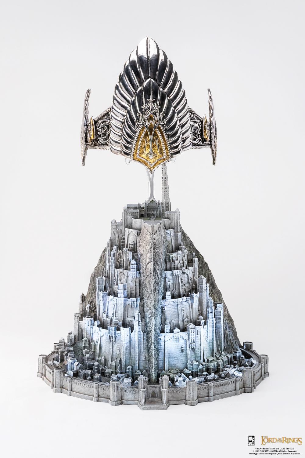 LE SEIGNEUR DES ANNEAUX - Couronne du Gondor - Réplique 1/1 46cm - 2