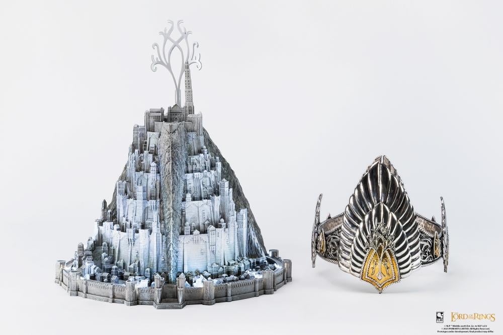 LE SEIGNEUR DES ANNEAUX - Couronne du Gondor - Réplique 1/1 46cm - 3