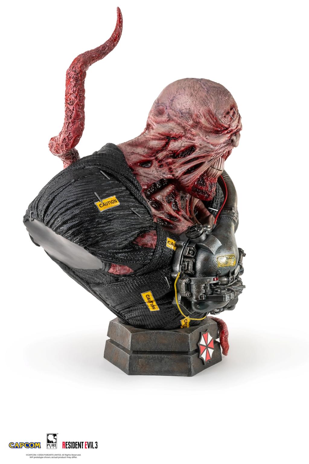 RESIDENT EVIL 3 REMAKE - Nemesis - Buste 1/1 90cm - 2