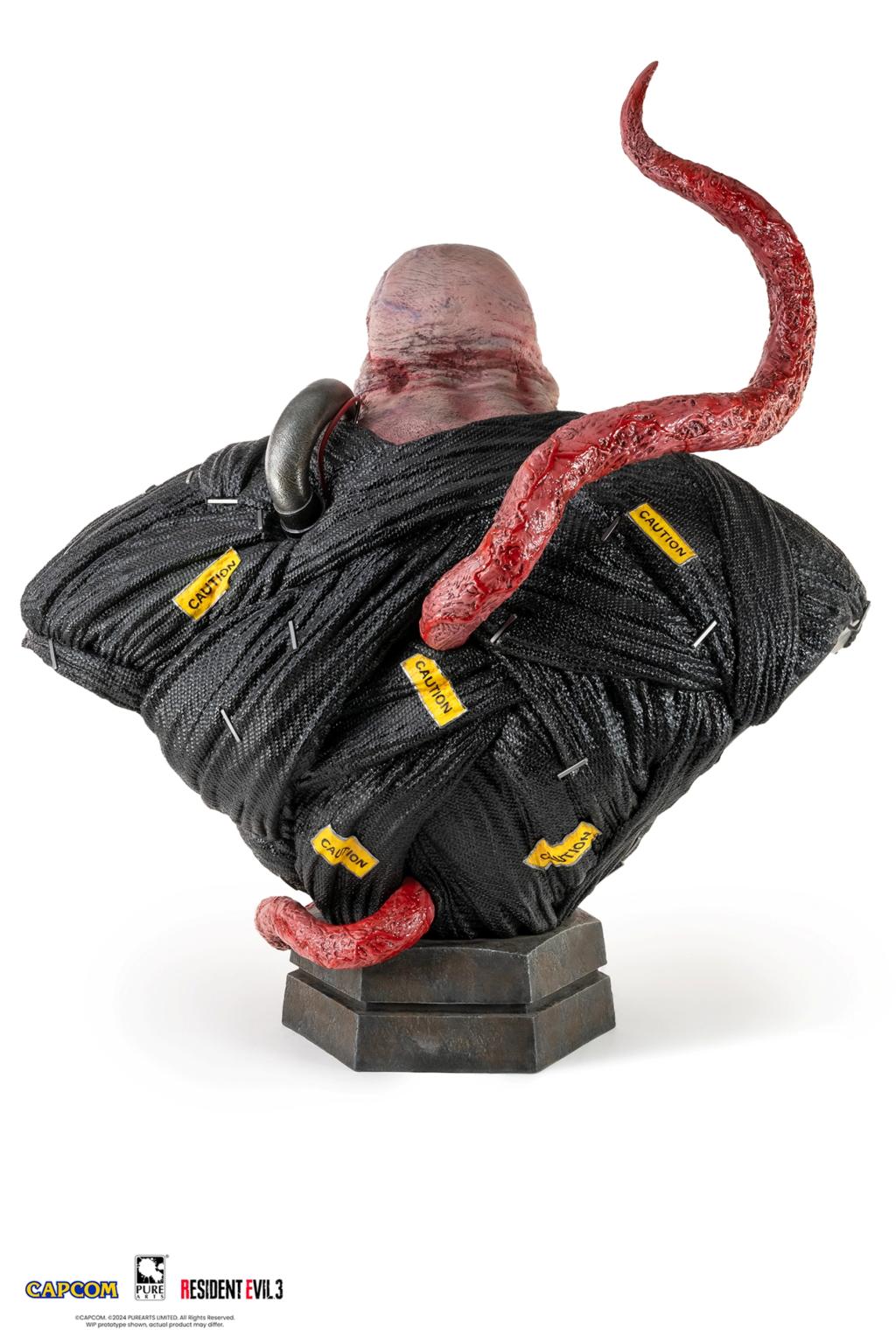 RESIDENT EVIL 3 REMAKE - Nemesis - Buste 1/1 90cm - 3