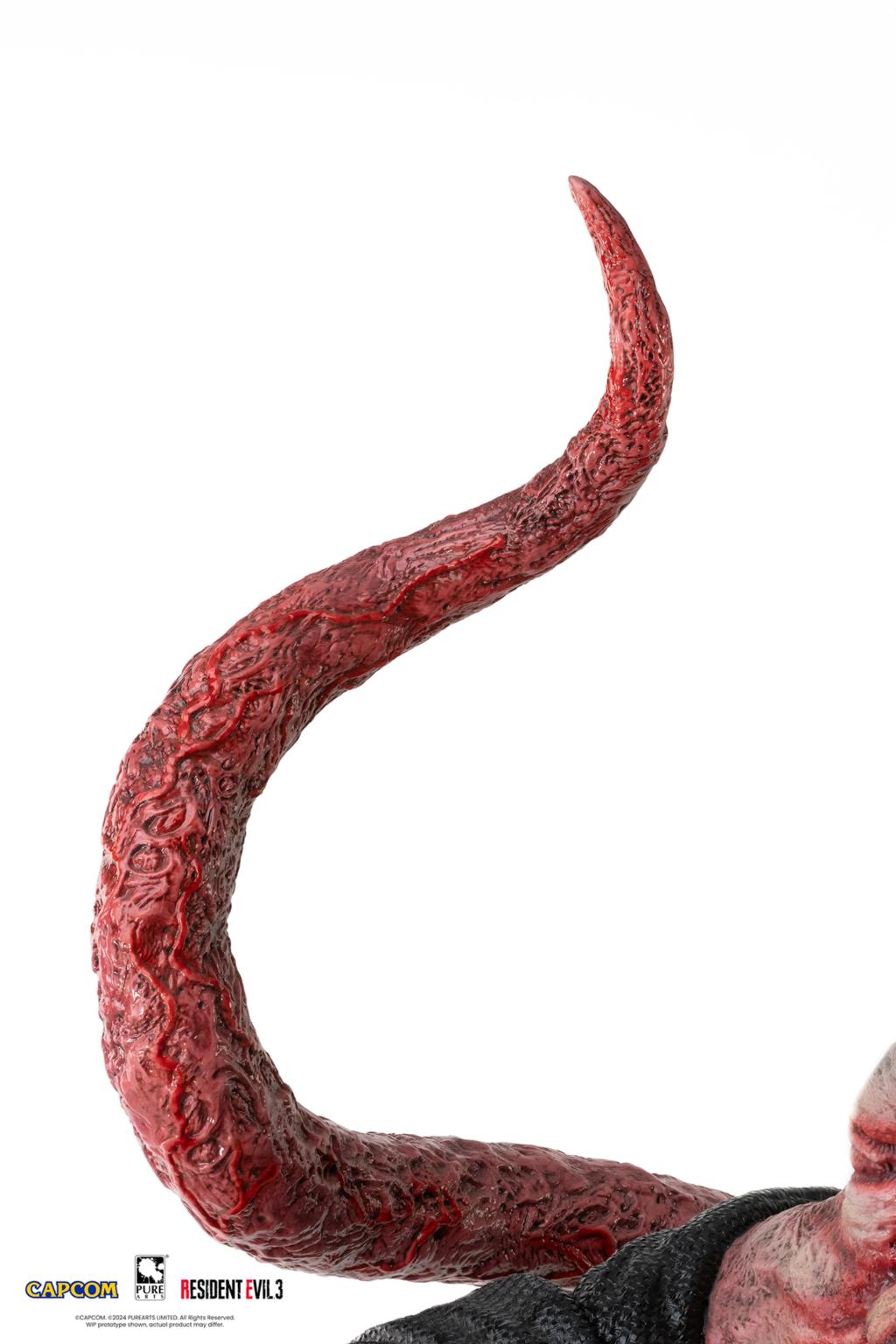 RESIDENT EVIL 3 REMAKE - Nemesis - Buste 1/1 90cm - 4
