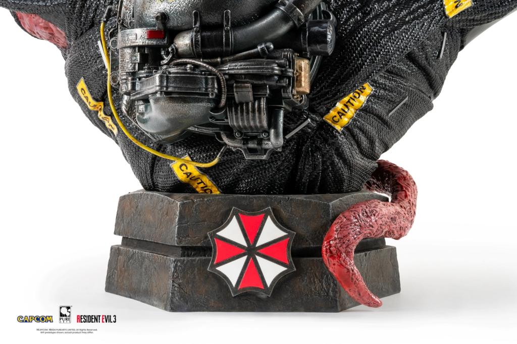 RESIDENT EVIL 3 REMAKE - Nemesis - Buste 1/1 90cm - 6