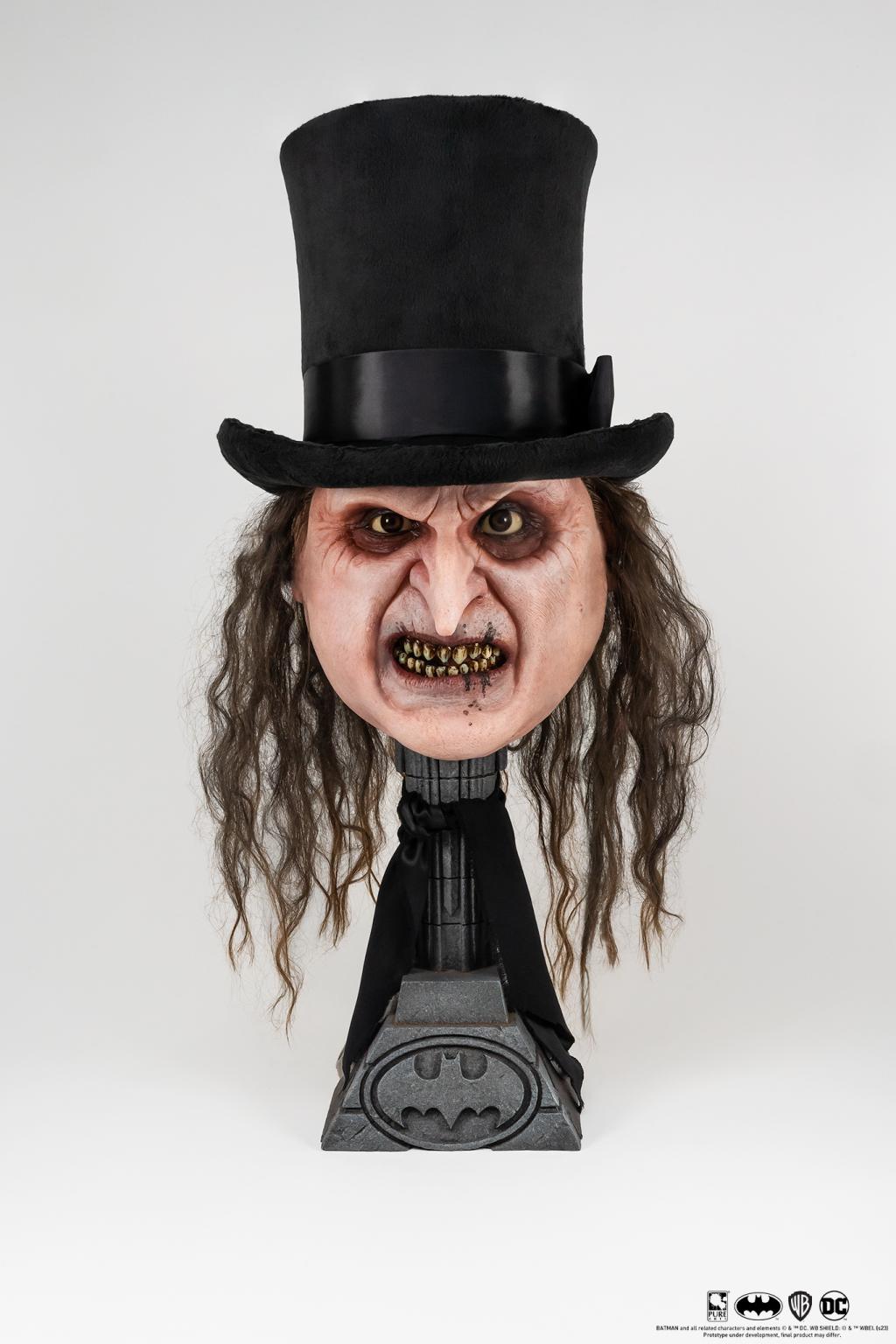 BATMAN - Le Penguin - Masque Scale Art 1/1 61cm - 2
