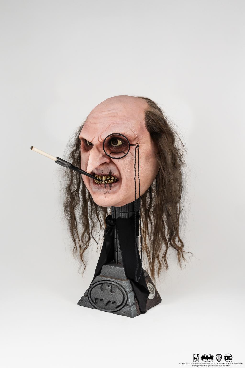 BATMAN - Le Penguin - Masque Scale Art 1/1 61cm - 4