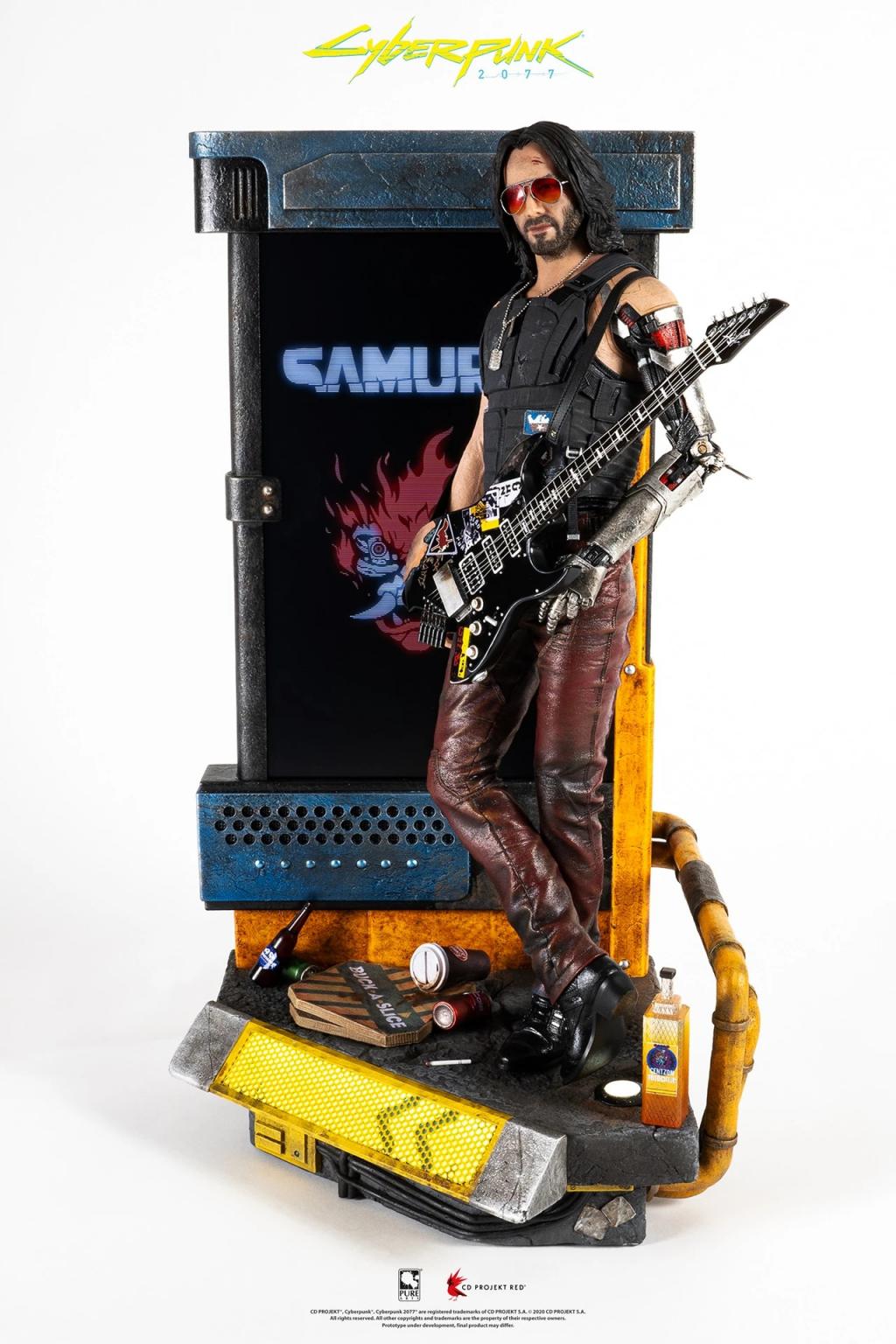 CYBERPUNK 2077 - Johnny Silverhand Exclusive - Figure 53cm