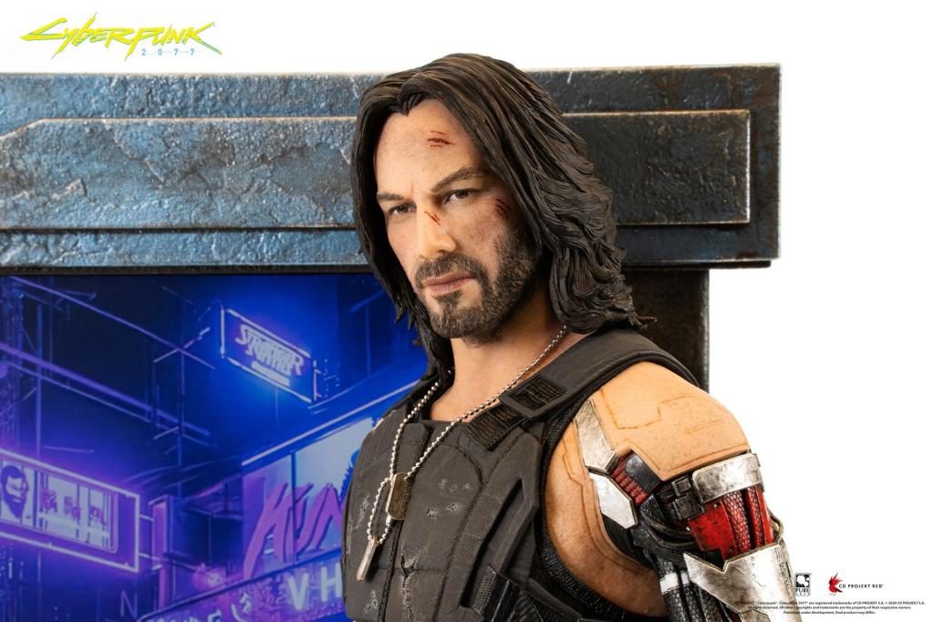 CYBERPUNK 2077 - Johnny Silverhand Exclusive - Figure 53cm