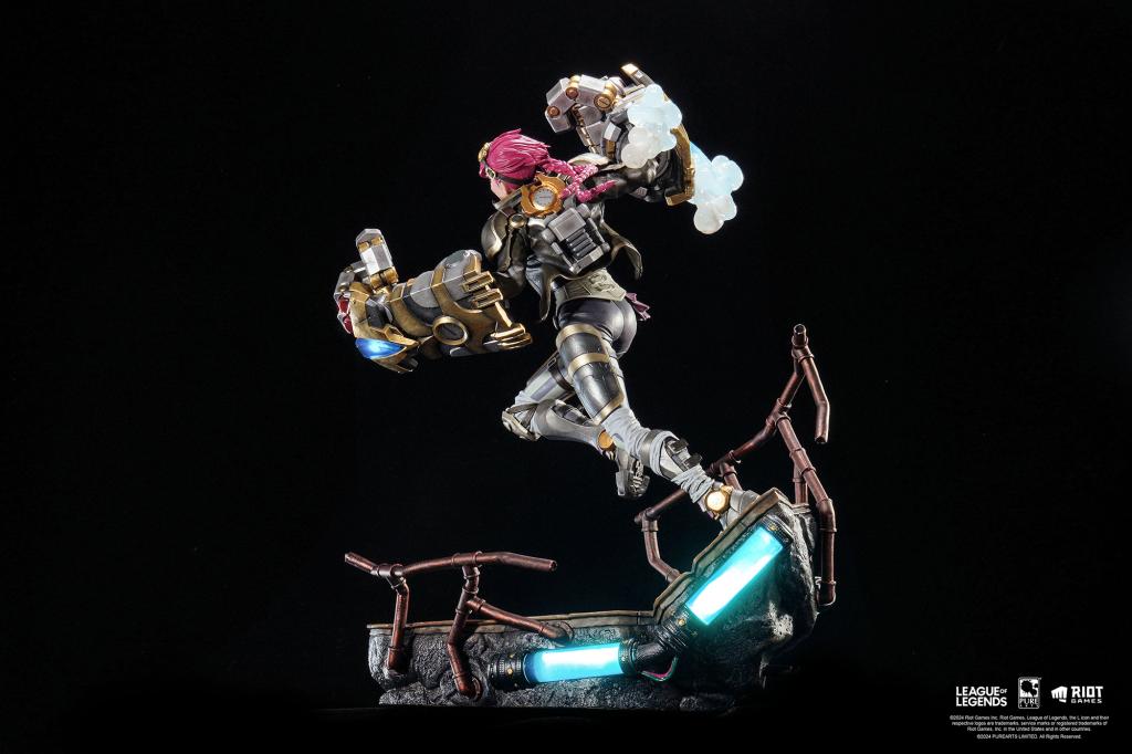 LEAGUE OF LEGENDS - Vi - Statue 1/6 40cm - 2