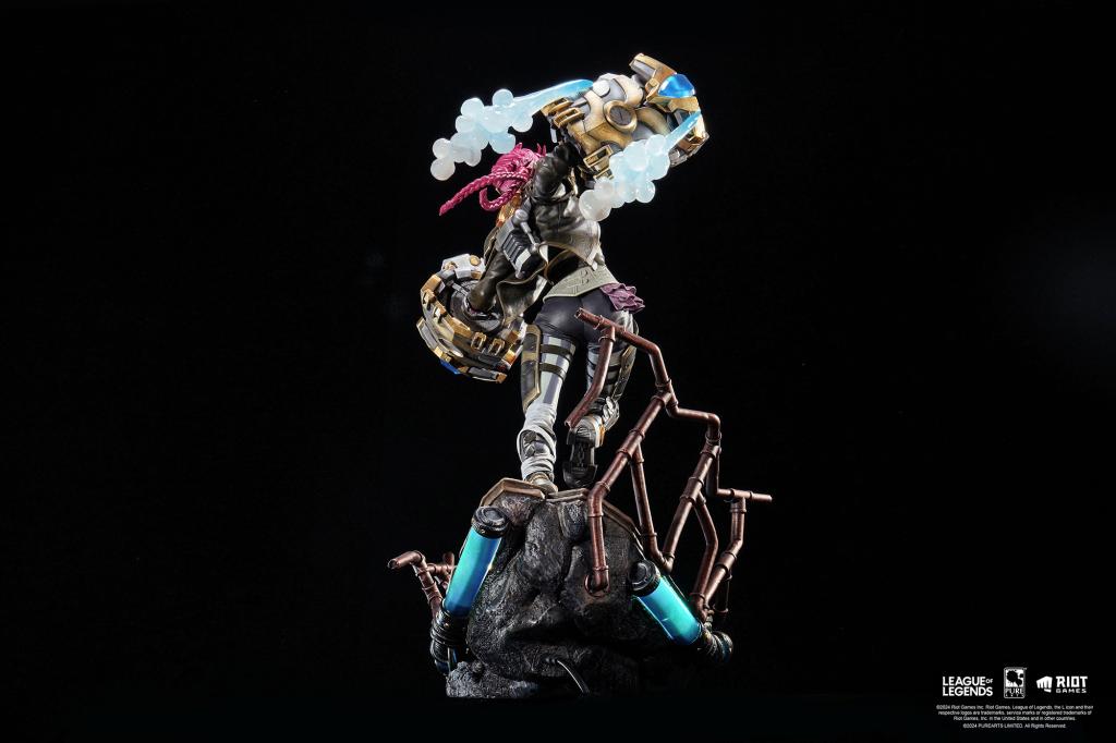 LEAGUE OF LEGENDS - Vi - Statue 1/6 40cm - 3