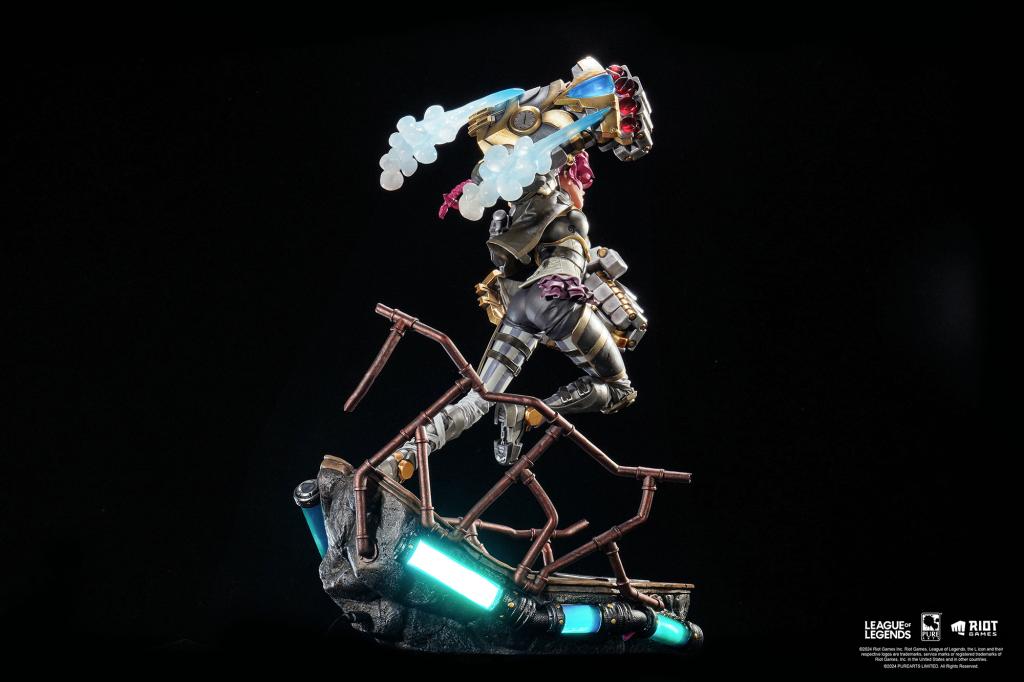 LEAGUE OF LEGENDS - Vi - Statue 1/6 40cm - 4