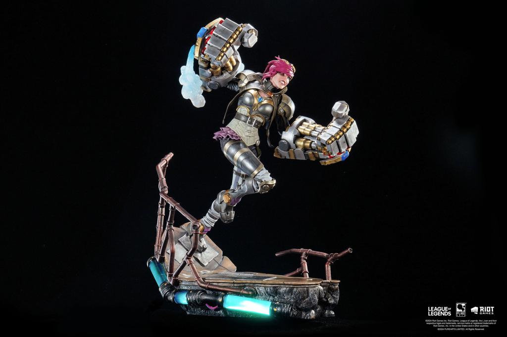 LEAGUE OF LEGENDS - Vi - Statue 1/6 40cm - 5