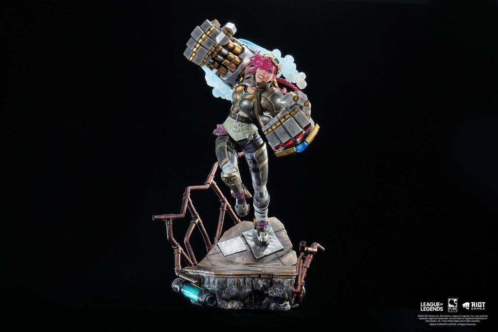 LEAGUE OF LEGENDS - Vi - Statue 1/6 40cm - 6