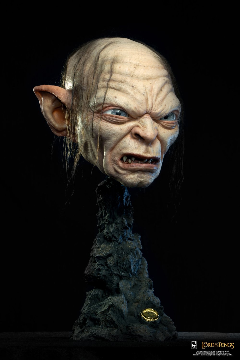 LE SEIGNEUR DES ANNEAUX - Gollum - Masque Scale Art 1/1 47cm - 2