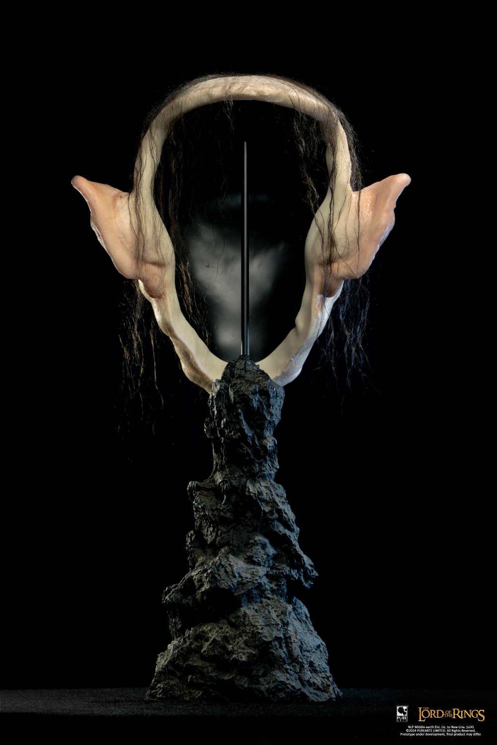 LE SEIGNEUR DES ANNEAUX - Gollum - Masque Scale Art 1/1 47cm - 4