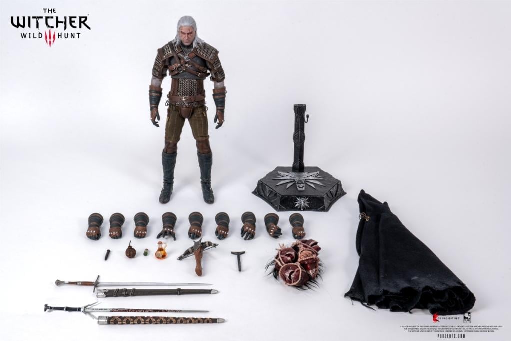 Jinx The Witcher 3 Geralt of Rivia 6 Vinyl Figure 6 Tall Multicol