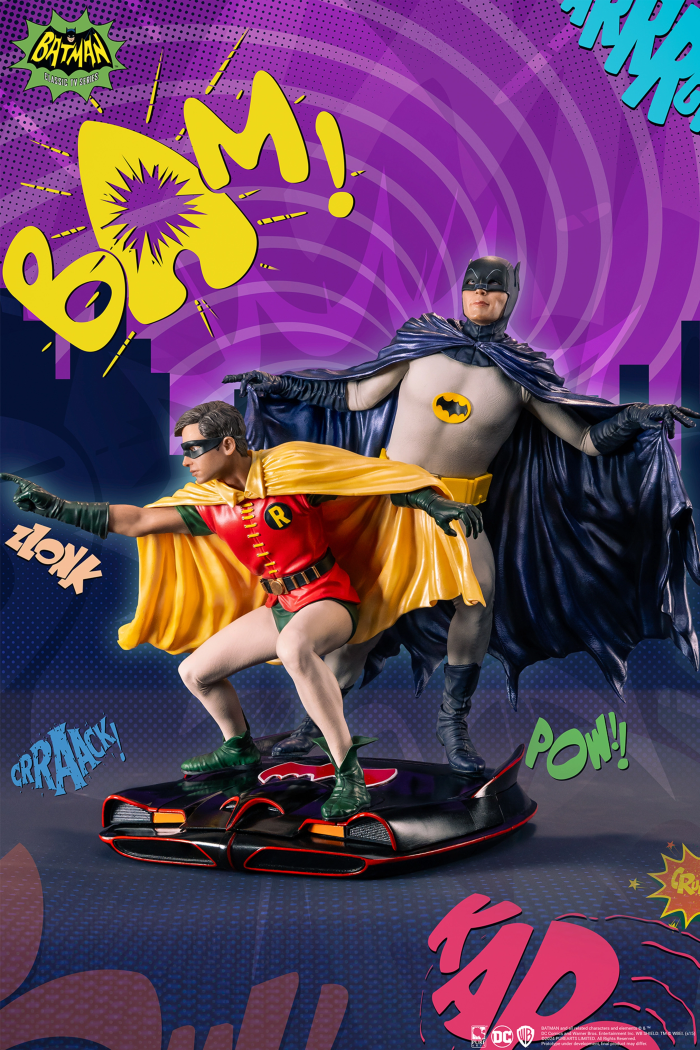 BATMAN - Batman & Robin 