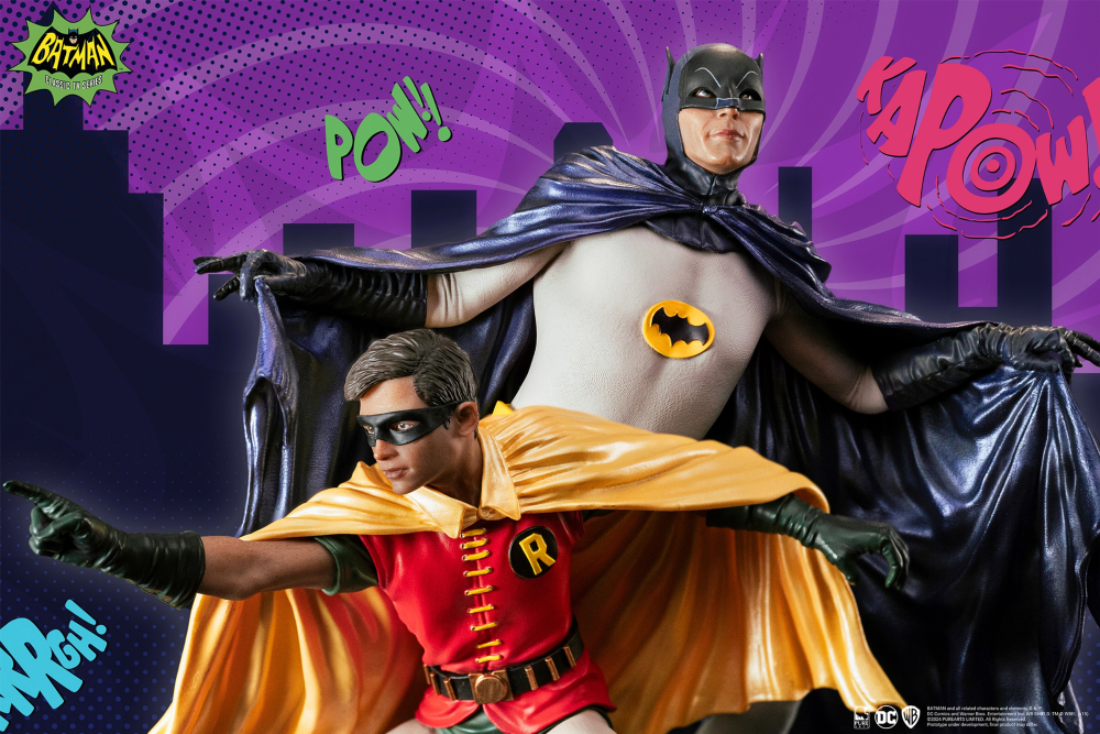 BATMAN - Batman & Robin 