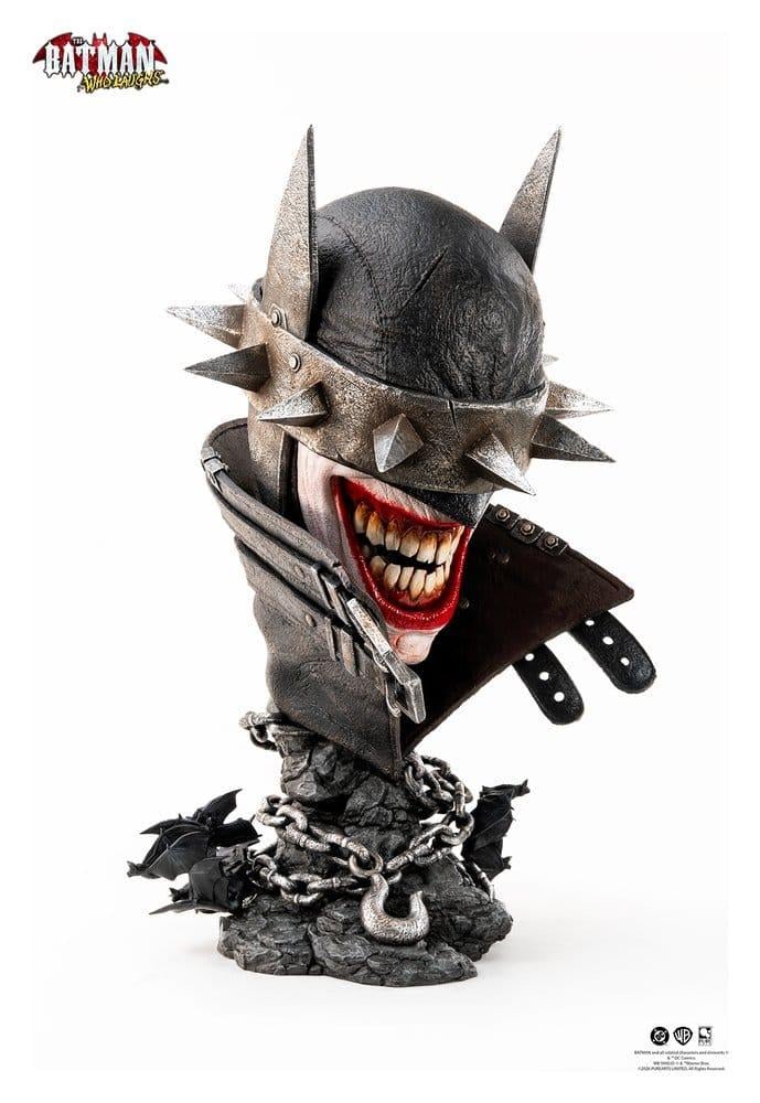 DC COMICS - Art Mask Batman Who Laughs - Réplique 1/1 51cm - 2