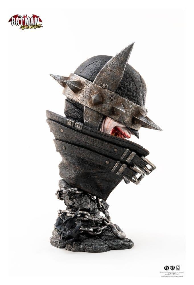 DC COMICS - Art Mask Batman Who Laughs - Réplique 1/1 51cm - 3