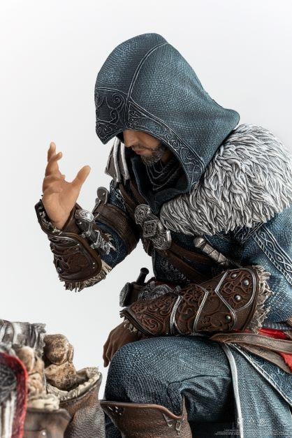ASSASSIN'S CREED - Requiescat In Pace - Statuette PureArts 1/6 30cm - 4