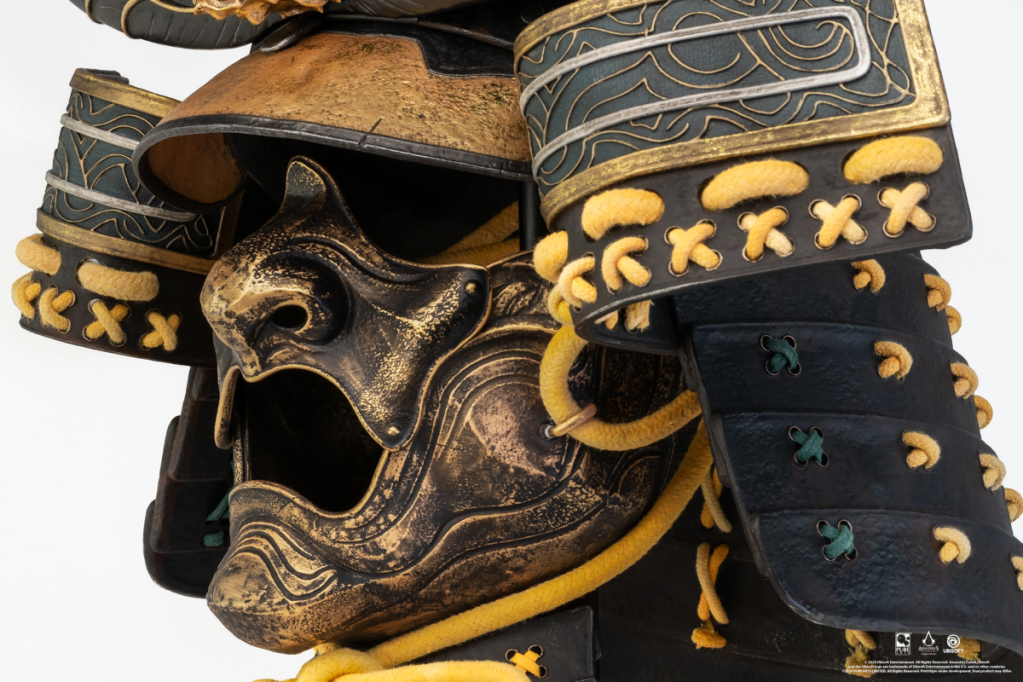 ASSASSIN'S CREED SHADOWS - Yasuke Helmet - Replica 1/1 - 6
