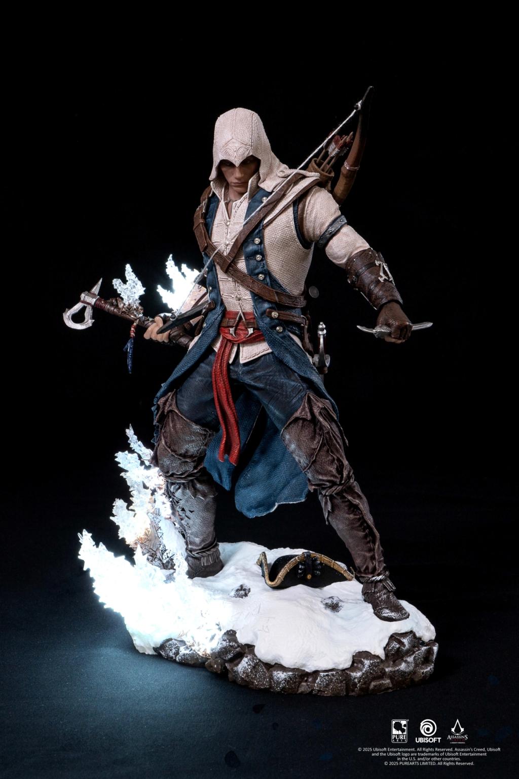 ASSASSIN'S CREED 3 - Connor -Statue Animus 1/8 27cm : ShopForGeek.com ...