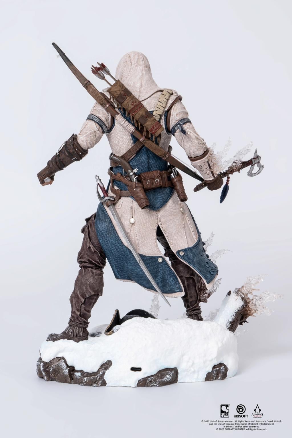 ASSASSIN'S CREED 3 - Connor -Statue Animus 1/8 27cm : ShopForGeek.com ...
