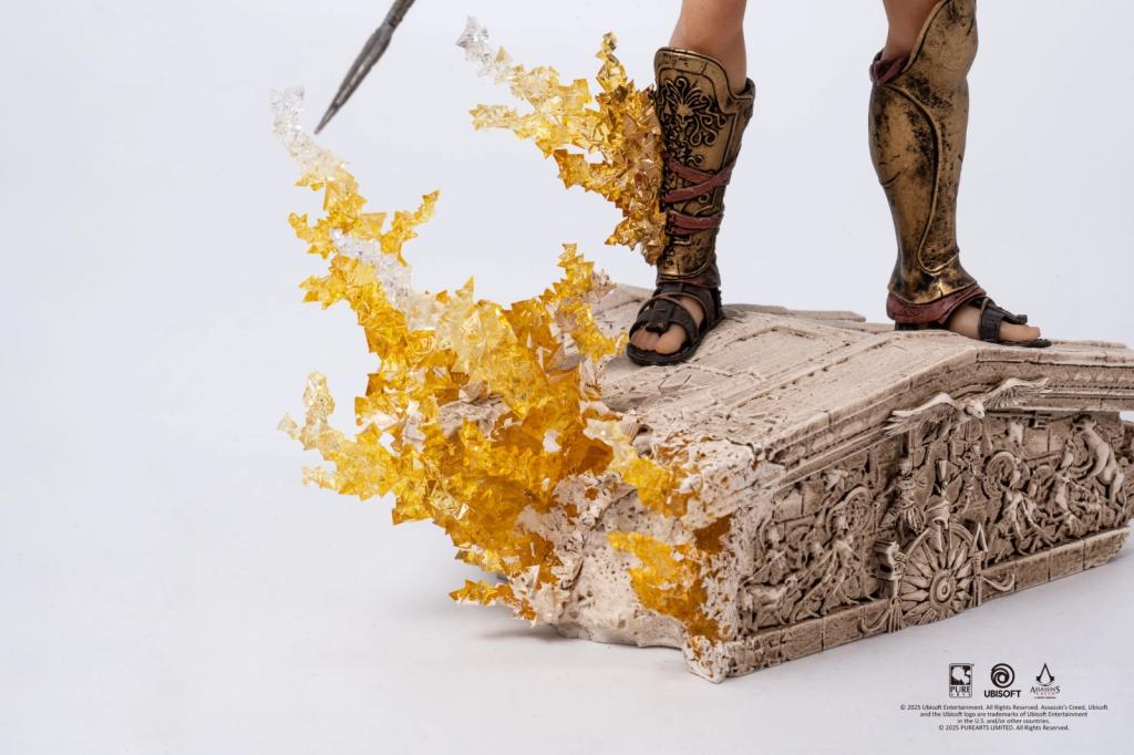 ASSASSIN'S CREED ODYSSEY - Kassandra -Statue Animus 1/8 27cm - 6