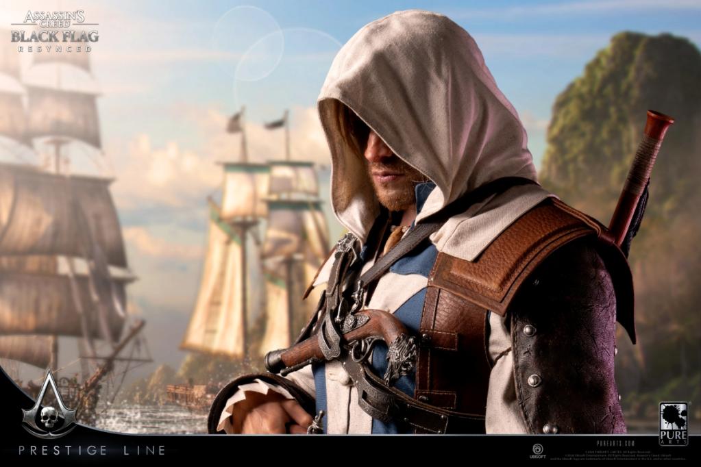 ASSASSIN'S CREED IV - Edward Kenway - Statue Prestige Line 1/2 110cm - 3