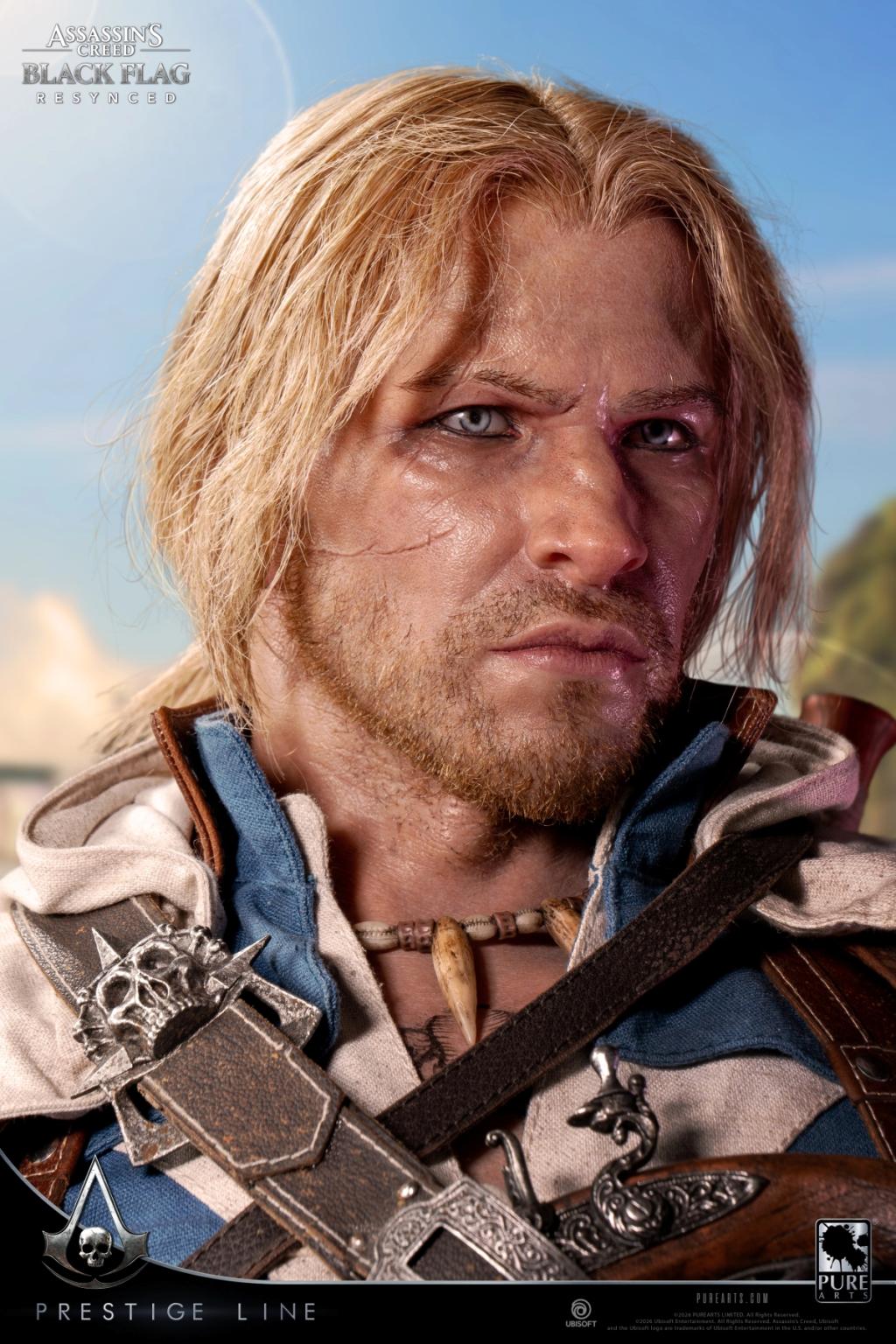 ASSASSIN'S CREED IV - Edward Kenway - Statue Prestige Line 1/2 110cm - 4