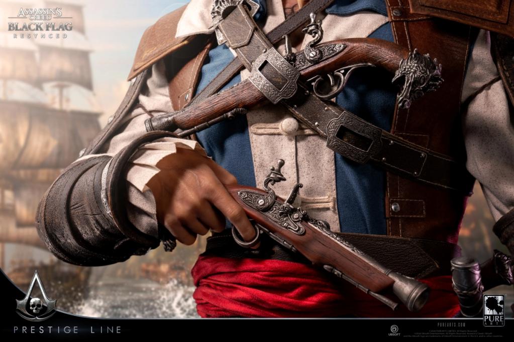 ASSASSIN'S CREED IV - Edward Kenway - Statue Prestige Line 1/2 110cm - 5