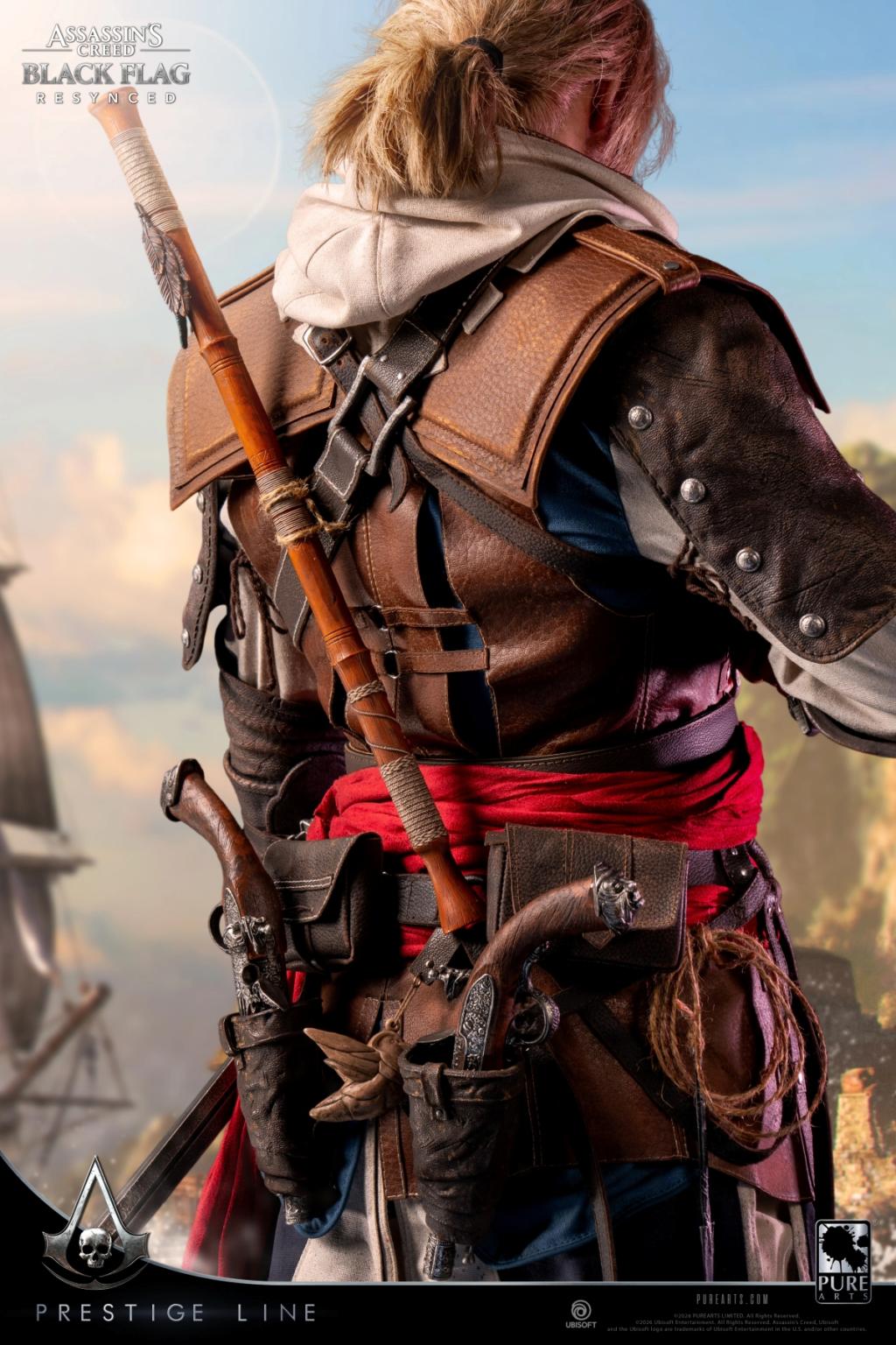 ASSASSIN'S CREED IV - Edward Kenway - Statue Prestige Line 1/2 110cm - 6