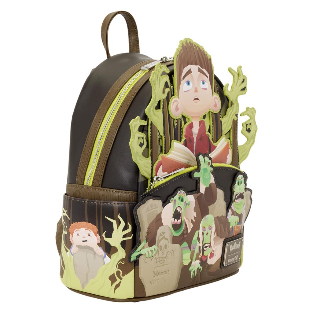 L'ETRANGE POUVOIR DE NORMAN - Zombies - Mini Sac à Dos Loungefly - 2