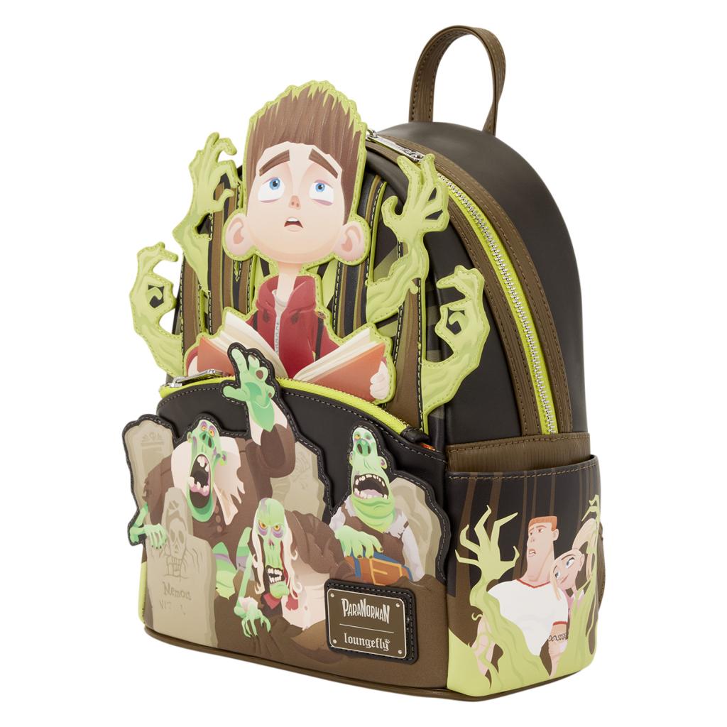 L'ETRANGE POUVOIR DE NORMAN - Zombies - Mini Sac à Dos Loungefly - 3