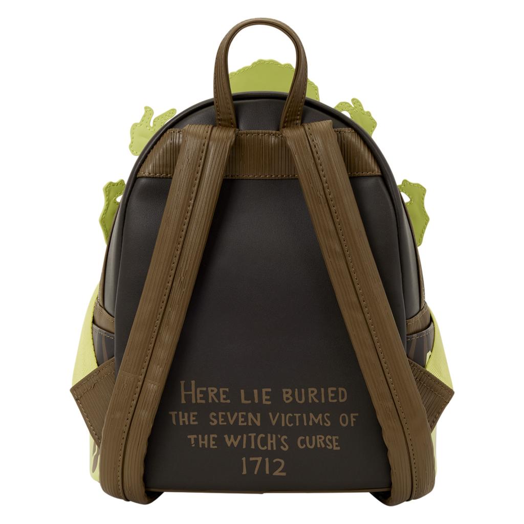 L'ETRANGE POUVOIR DE NORMAN - Zombies - Mini Sac à Dos Loungefly - 4
