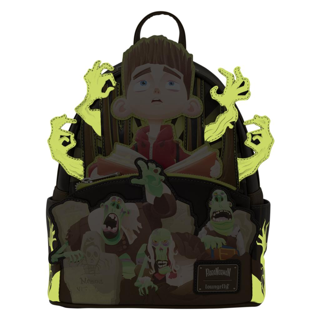 L'ETRANGE POUVOIR DE NORMAN - Zombies - Mini Sac à Dos Loungefly - 5