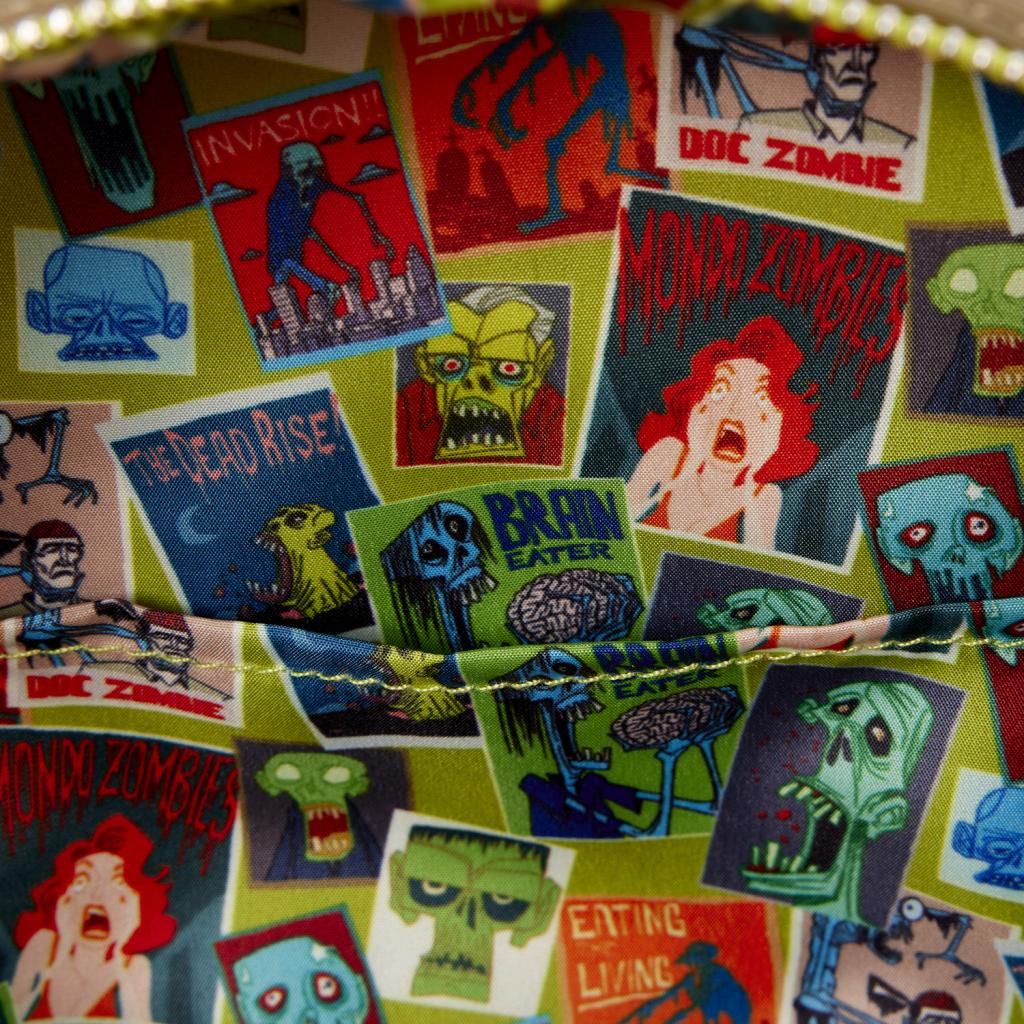 L'ETRANGE POUVOIR DE NORMAN - Zombies - Mini Sac à Dos Loungefly - 6