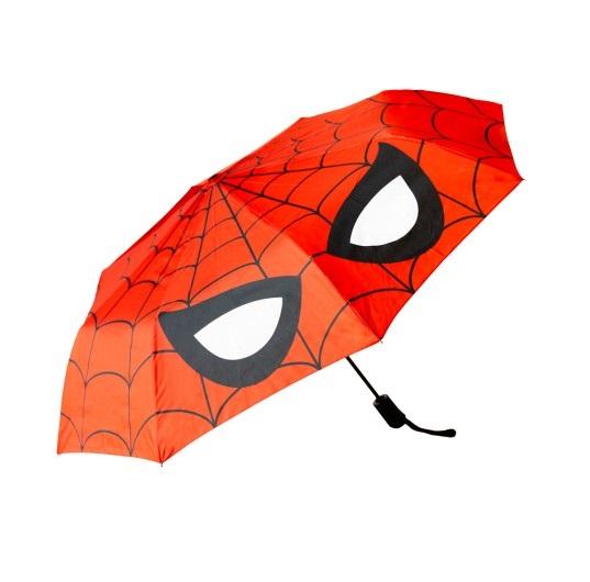 SPIDER-MAN - Logo -  Folding Umbrella - 3