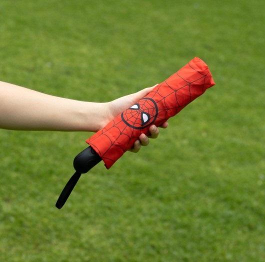 SPIDER-MAN - Logo -  Folding Umbrella - 5