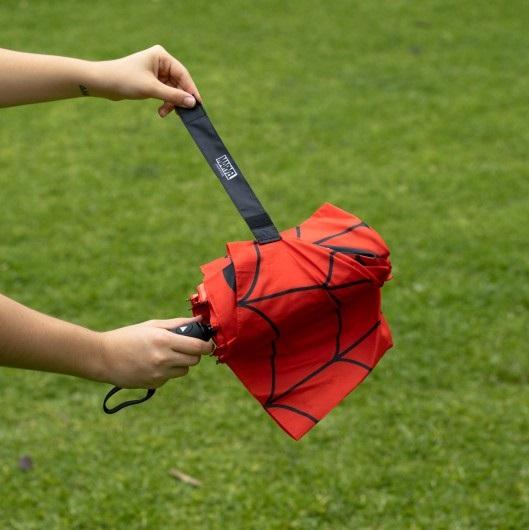 SPIDER-MAN - Logo -  Folding Umbrella - 6